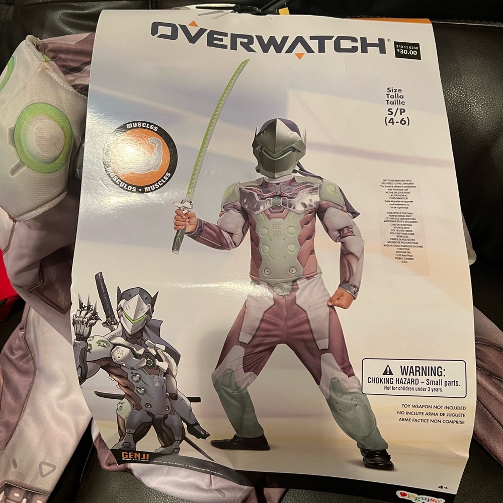 Kids Overwatch costume - small